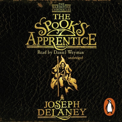 The Spook's Apprentice – omslag til lydbogen af Joseph Delaney