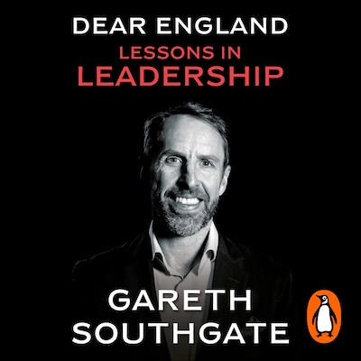Dear England – omslag til lydbogen af Gareth Southgate