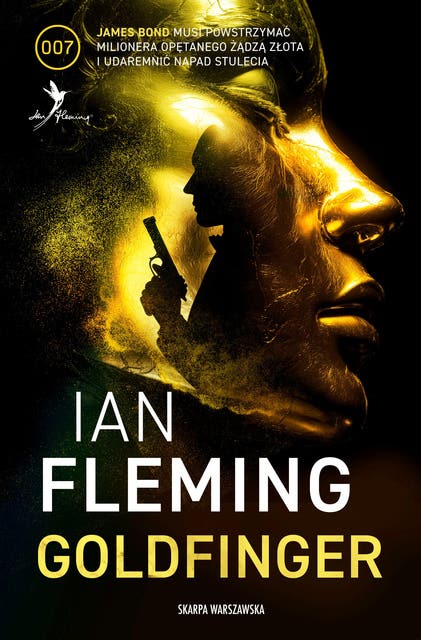 Goldfinger – okładka audiobooka, autor Ian Fleming