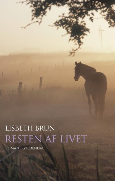 Resten af livet – omslag til lydbogen af Lisbeth Brun