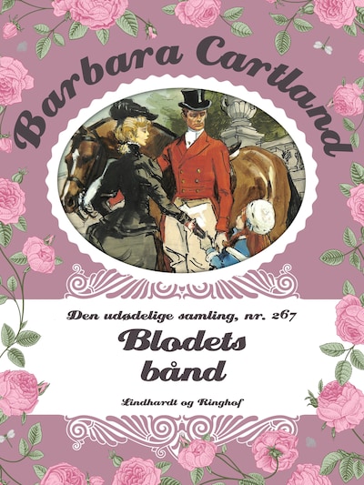 Blodets bånd – omslag til lydbogen af Barbara Cartland