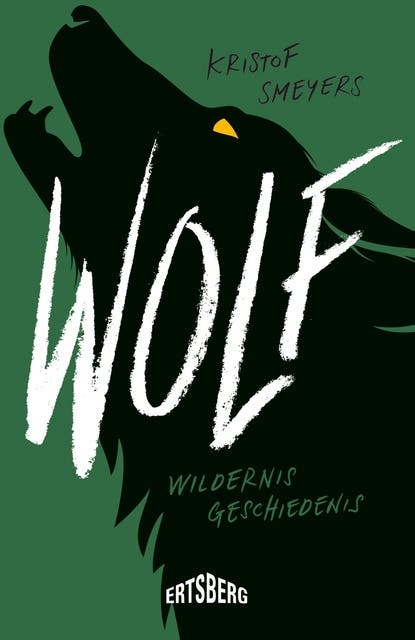 Wolf: Wildernisgeschiedenis – omslag van het luisterboek van Kristof Smeyers