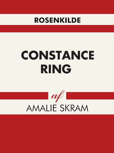 Constance Ring – omslag til lydbogen af Amalie Skram