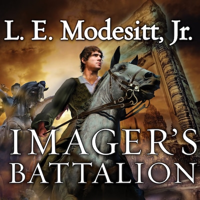 Imager's Battalion – omslag til lydbogen af L. E. Modesitt, Jr.