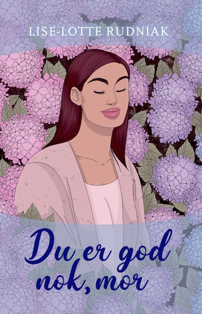 Du er god nok, mor – omslag til lydbogen af Lise-Lotte Rudniak