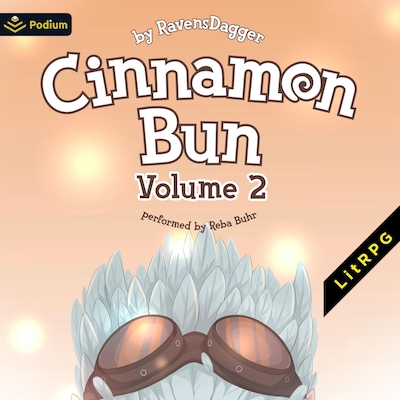 Cinnamon Bun: Volume 2 – omslag til lydbogen af RavensDagger