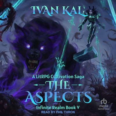 The Aspects – omslag til lydbogen af Ivan Kal