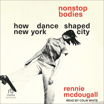 Nonstop Bodies – omslag til lydbogen af Rennie McDougall