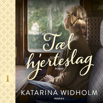 Tæl hjerteslag – omslag til lydbogen af Katarina Widholm