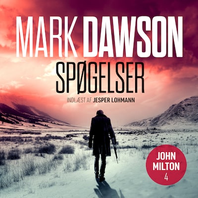 Spøgelser - 4 – omslag til lydbogen af Mark Dawson