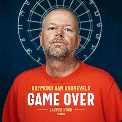 Raymond van Barneveld – omslag van het luisterboek van Jasper Boks
