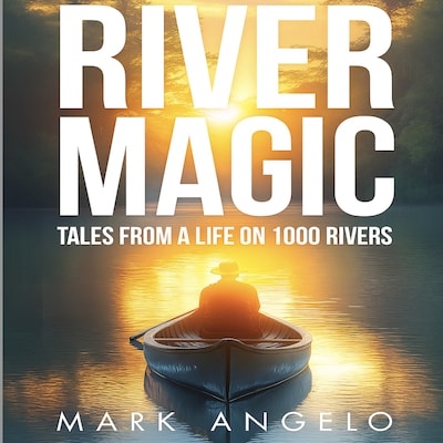River Magic – omslag til lydbogen af Mark Angelo