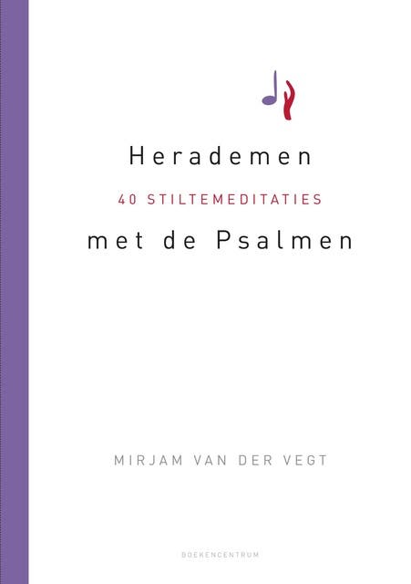 Herademen met de Psalmen: 40 stiltemeditaties – omslag van het luisterboek van Mirjam van der Vegt