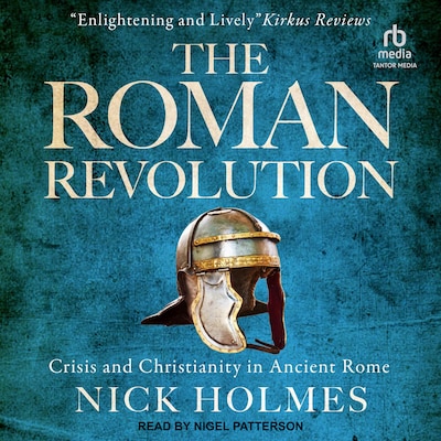 The Roman Revolution – omslag til lydbogen af Nick Holmes