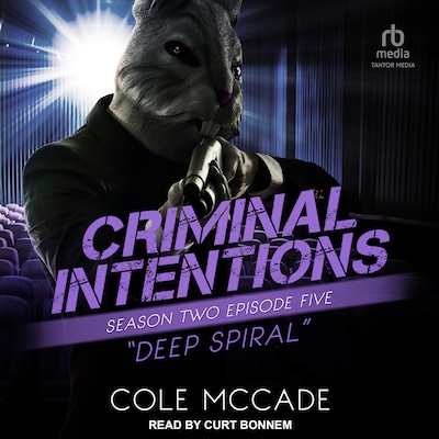 Criminal Intentions: Season Two, Episode Five – omslag til lydbogen af Cole McCade