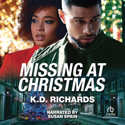 Missing at Christmas – omslag til lydbogen af K.D. Richards