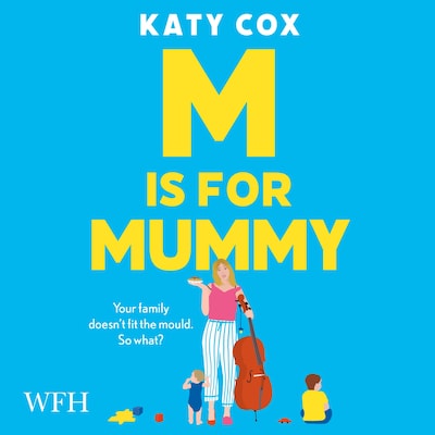 M is for Mummy – omslag til lydbogen af Katy Cox