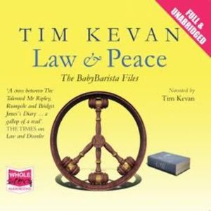 Law and Peace – okładka audiobooka, autor Tim Kevan