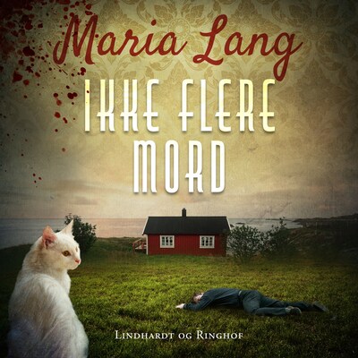 Ikke flere mord – omslag til lydbogen af Maria Lang
