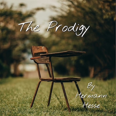 The Prodigy – omslag til lydbogen af Hermann Hesse