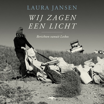 Wij zagen een licht – omslag van het luisterboek van Laura Jansen