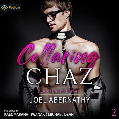 Collaring Chaz – omslag til lydbogen af Joel Abernathy