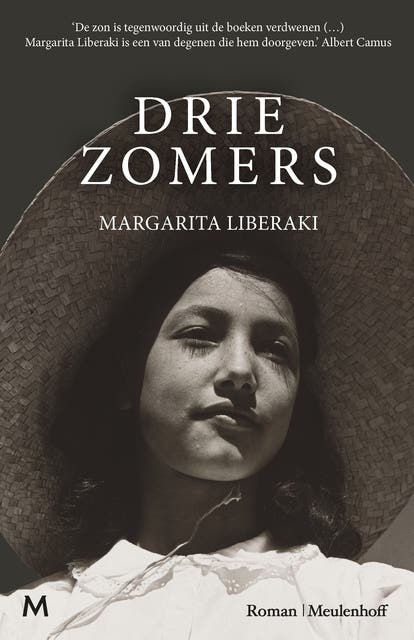 Drie zomers – omslag van het luisterboek van Margarita Liberaki