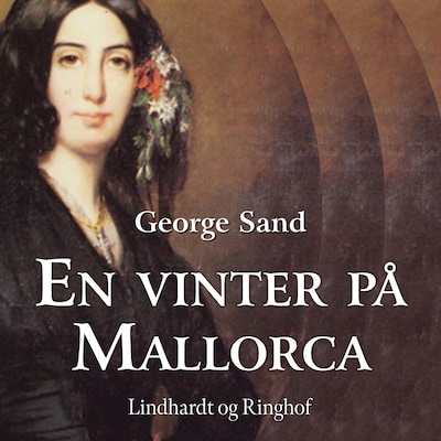 En vinter på Mallorca – omslag til lydbogen af George Sand