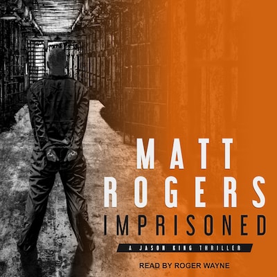 Imprisoned – omslag til lydbogen af Matt Rogers