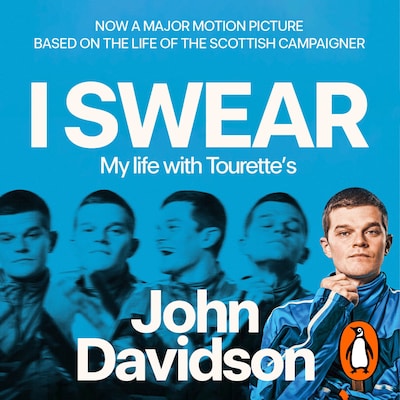 I Swear – omslag til lydbogen af John Davidson