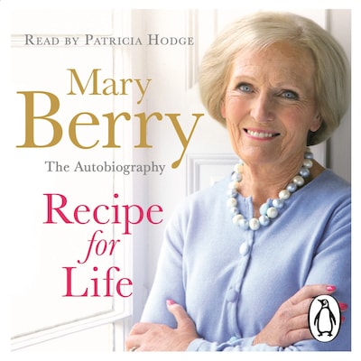 Recipe for Life – omslag til lydbogen af Mary Berry