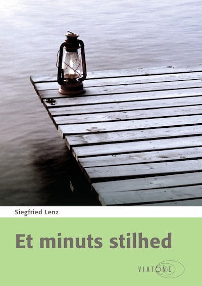 Et minuts stilhed – omslag til lydbogen af Siegfried Lenz