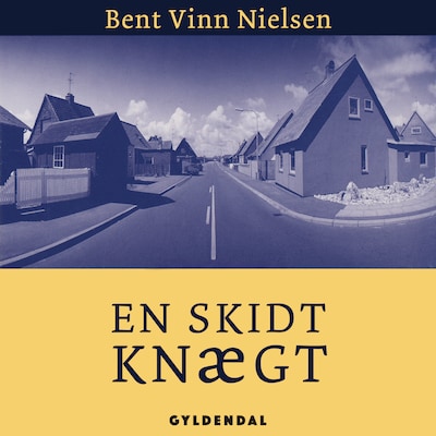 En skidt knægt – omslag til lydbogen af Bent Vinn Nielsen