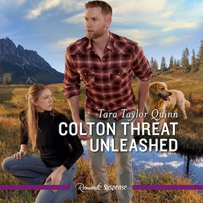 Colton Threat Unleashed – omslag til lydbogen af Tara Taylor Quinn