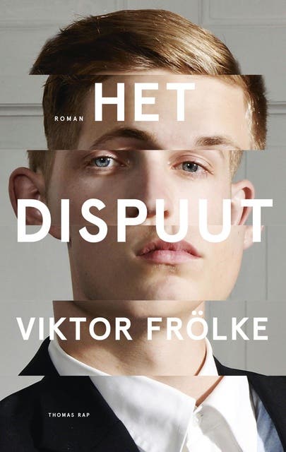 Het dispuut – omslag van het luisterboek van Viktor Frölke