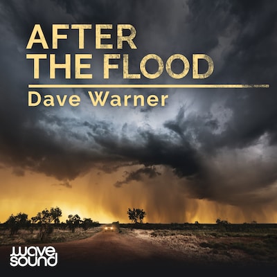 After the Flood – omslag til lydbogen af Dave Warner