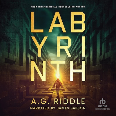 Labyrinth – omslag til lydbogen af A.G. Riddle