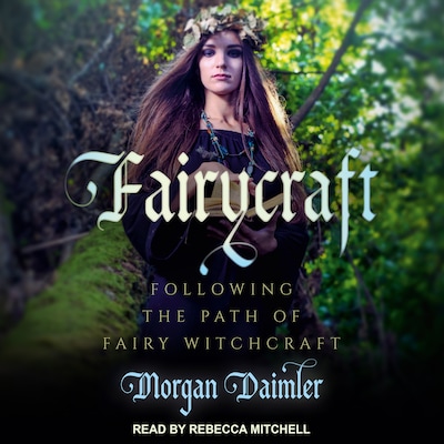 Fairycraft – omslag til lydbogen af Morgan Daimler