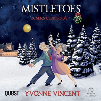 Mistletoes – omslag til lydbogen af Yvonne Vincent
