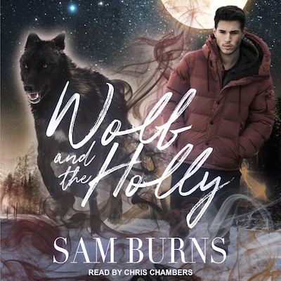 Wolf and the Holly – omslag til lydbogen af Sam Burns