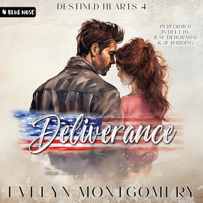Deliverance – omslag til lydbogen af Evelyn Montgomery