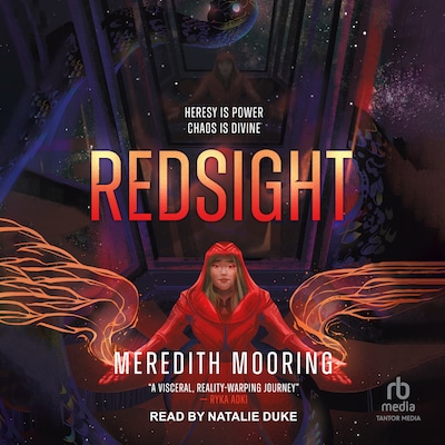 Redsight – omslag til lydbogen af Meredith Mooring