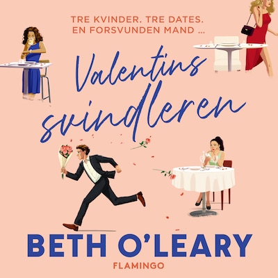 Valentinssvindleren – omslag til lydbogen af Beth O'Leary