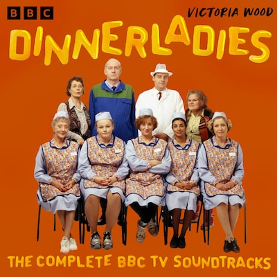 dinnerladies – omslag til lydbogen af Victoria Wood