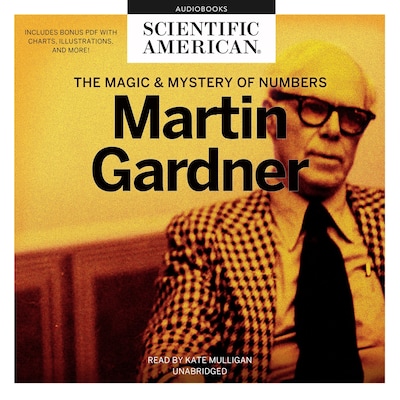 Martin Gardner – omslag til lydbogen af Scientific American