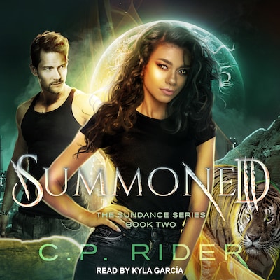Summoned – omslag til lydbogen af C.P. Rider