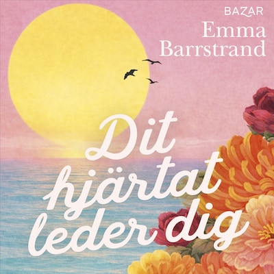 Dit hjärtat leder dig – omslag till ljudboken av Emma Barrstrand