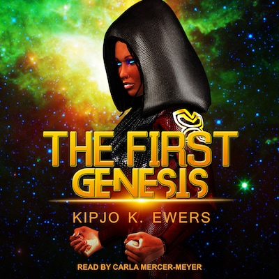The First Genesis – omslag til lydbogen af Kipjo K. Ewers
