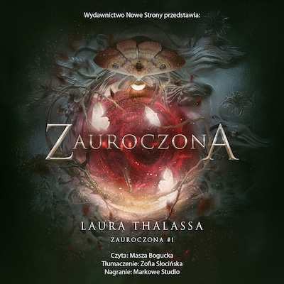 Zauroczona – okładka audiobooka, autor Laura Thalassa