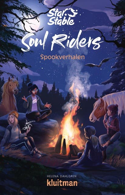 Soul Riders spookverhalen – omslag van het luisterboek van Helena Dahlgren